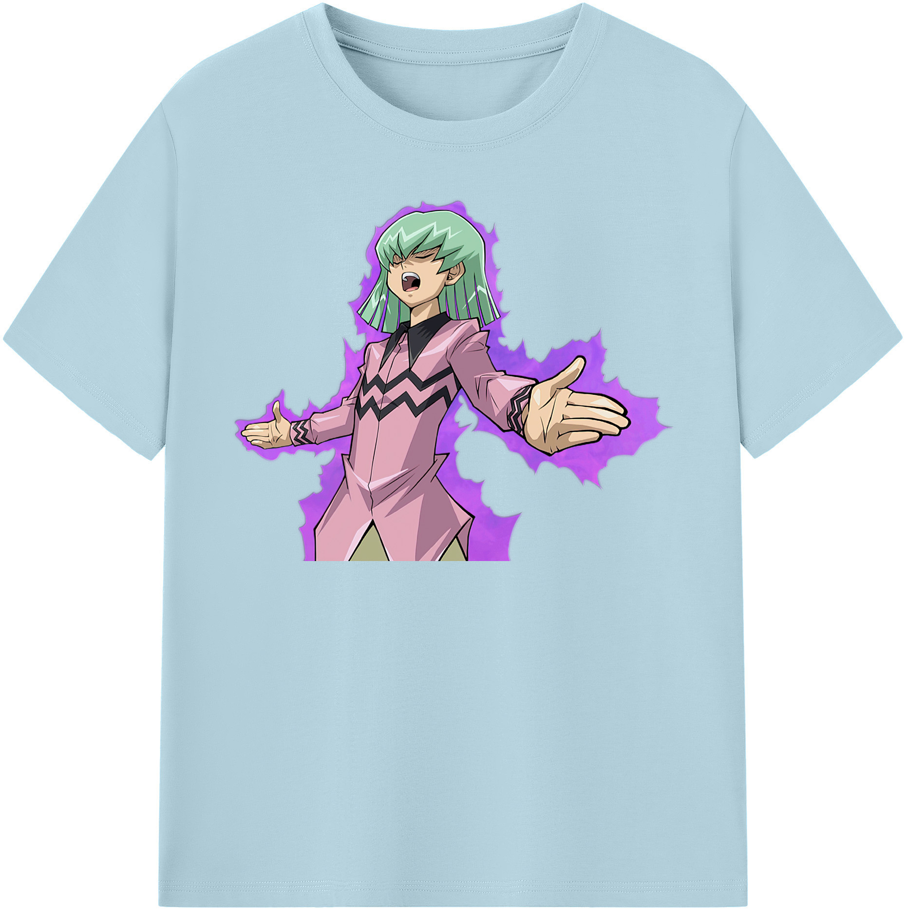 （画像用） 遊☆戯☆王 Yu-Gi-Oh! 綿100％半袖Tシャツ（フロントプリント）